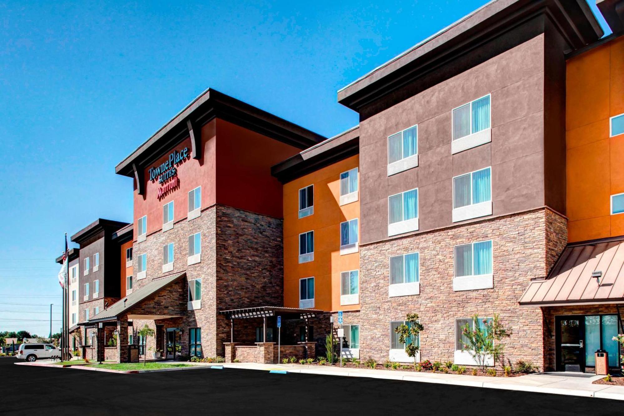 Towneplace Suites By Marriott Bakersfield West Eksteriør bilde