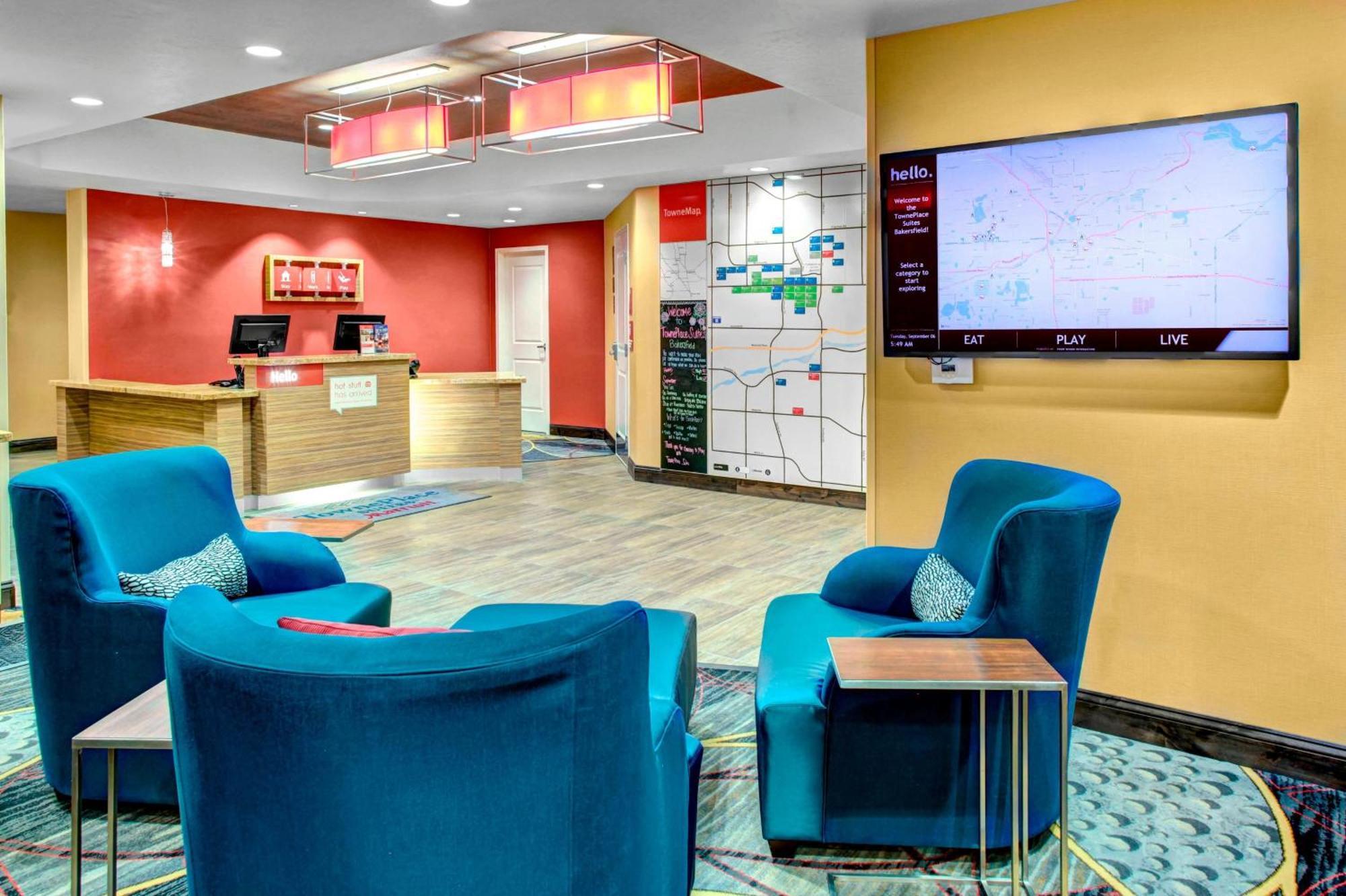 Towneplace Suites By Marriott Bakersfield West Eksteriør bilde