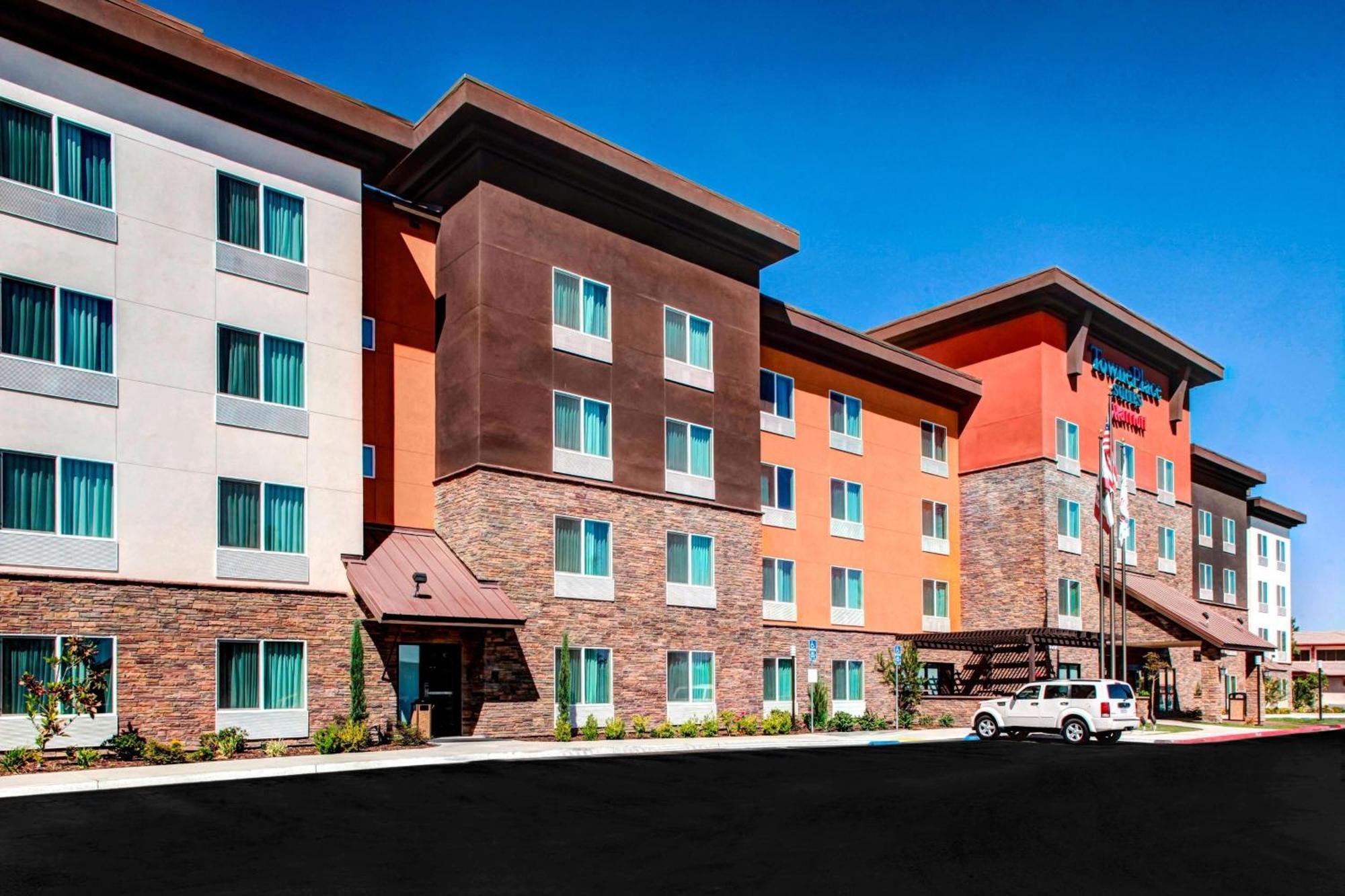 Towneplace Suites By Marriott Bakersfield West Eksteriør bilde